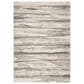 Nourison Sustainable Trends SUT03 6" x 9" Ivory and Multicolor Area Rug, , large