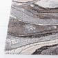 Safavieh Cyrus Shag CYR118G 3" Square Grey and Beige Area Rug, , large