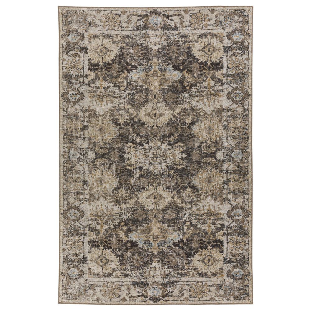 Dalyn Rug Company Mercier MR6 7"10" x 10" Mocha Area Rug, , large