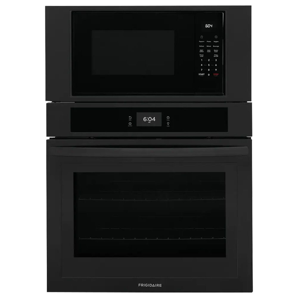 Frigidaire 30&quot; Microwave Combination Wall Oven in Black, , large