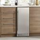 Danby Mosel 15" Undercounter Ice Maker with Pump in Stainless Steel, , large