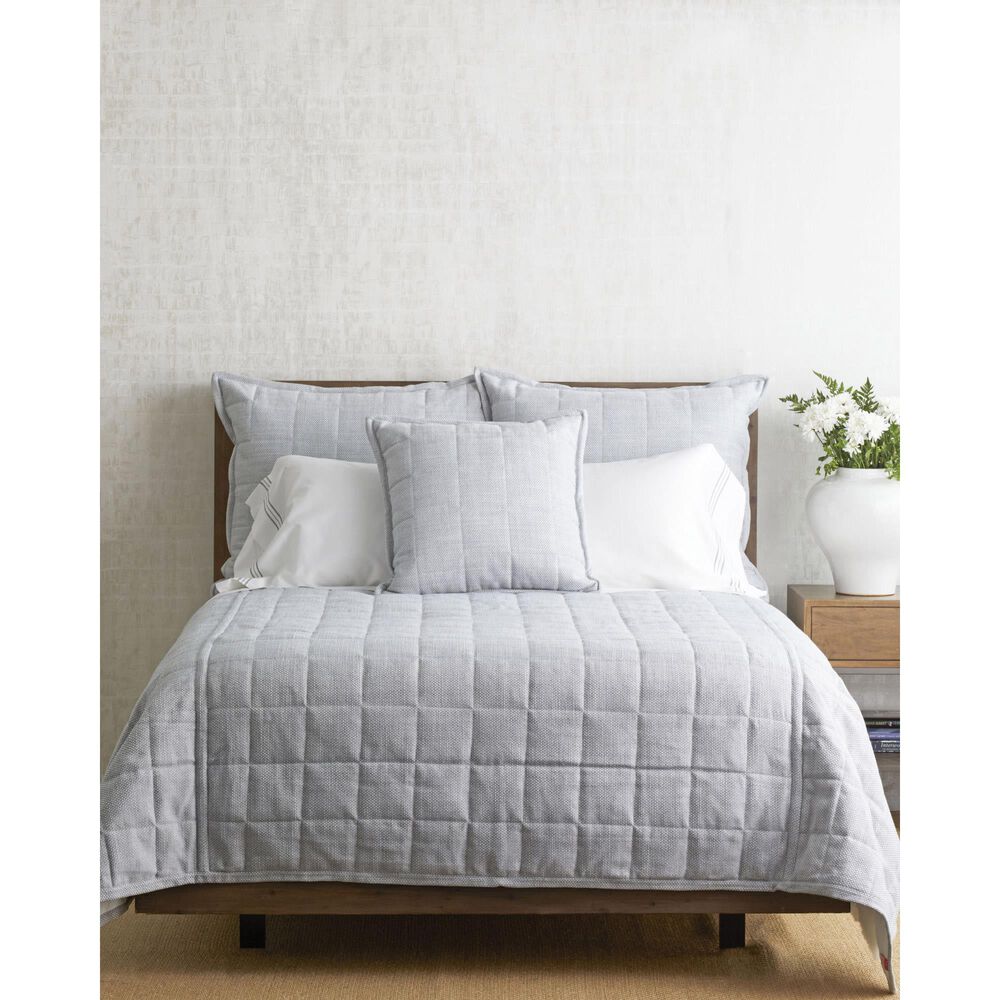 Ann Gish Panama King Coverlet in Storm, , large