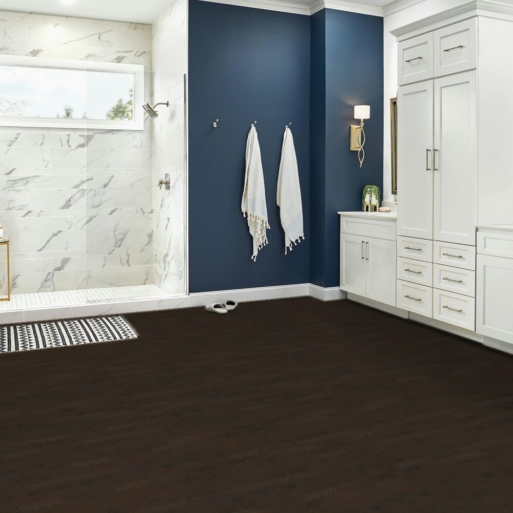 Hartco Prime Harvest Mocha Low Gloss White Oak 2 1/4&quot; Solid Hardwood, , large