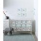 Eastern Shore 3 Piece Nursery Set with 3-In-1 Crib, Dresser, & Toddler Rail, , large