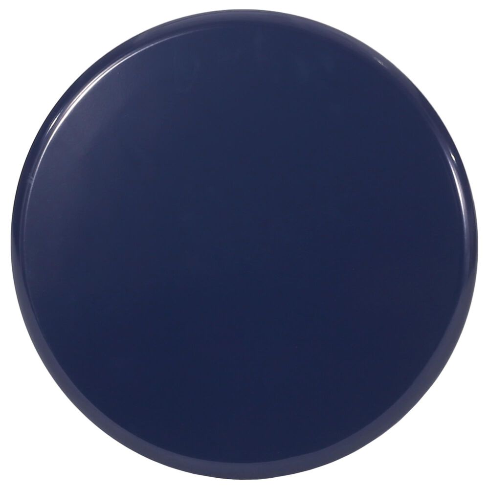 Hearth and Haven Serenita Patio Side Tables in Navy Blue &#40;Set of 2&#41;, , large