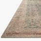 Angela Rose Aubrey 7"6" x 9"6" Aqua and Sand Area Rug, , large