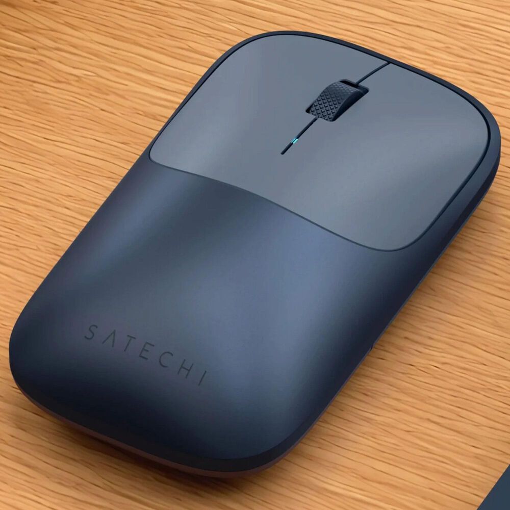 Satechi Slim EX Wireless Mouse in Indigo, , large