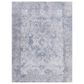 Amer Rugs Hamilton 10"3" x 14" Gray and Blue Area Rug, , large