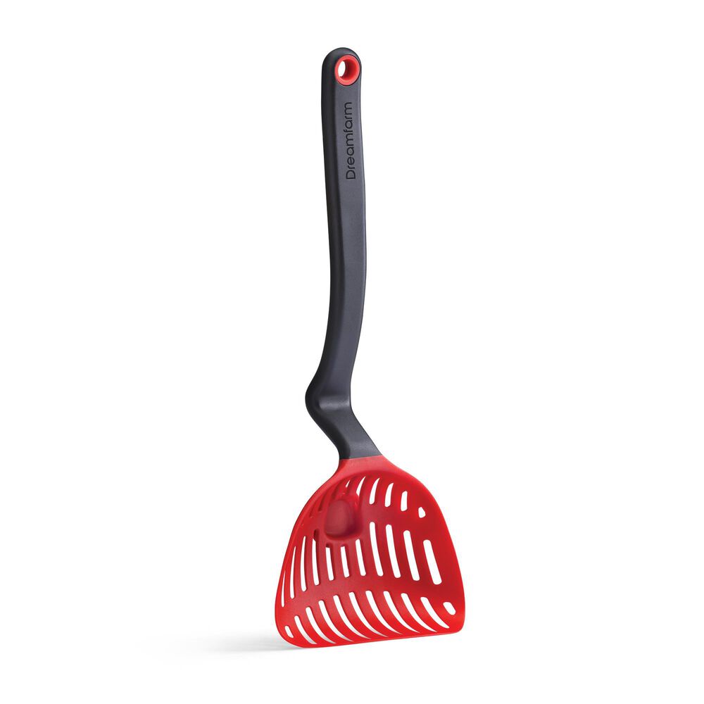 Dreamfarm Lestrain Dripless Sit Up Stainer in Red, , large