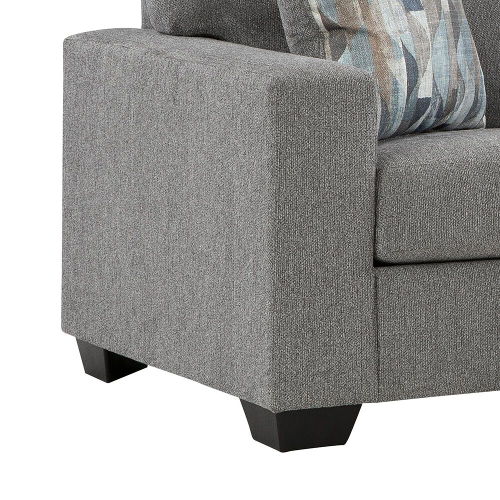 Ashley Deltona Queen Sofa Sleeper in Graphite, , large