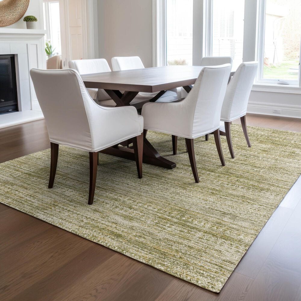 Dalyn Rug Company Solace SL3 10&#39; x 14&#39; Aloe Area Rug, , large