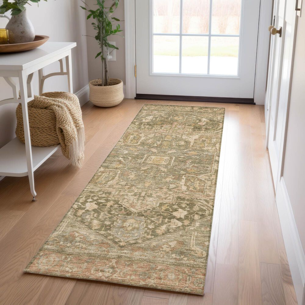 Dalyn Rug Company Solace SL14 2&#39;3&quot; x 7&#39;6&quot; Fern Runner, , large