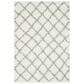Safavieh Dallas Shag SGD258J-4 4" x 6" Ivory/Seafoam Area Rug, , large