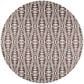 Dalyn Rug Company Sedona 4" Round Coffee Indoor/Outdoor Area Performance Rug, , large