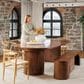 Transformer Table Round Dining Bench in Royal Walnut, , large