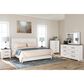 Ashley Gerridan 3 Piece King Bedroom Set in White and Gray, , large