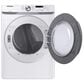 Samsung 7.5 Cu. Ft. Gas Dryer with Sensor Dry and Smart Care in White, , large