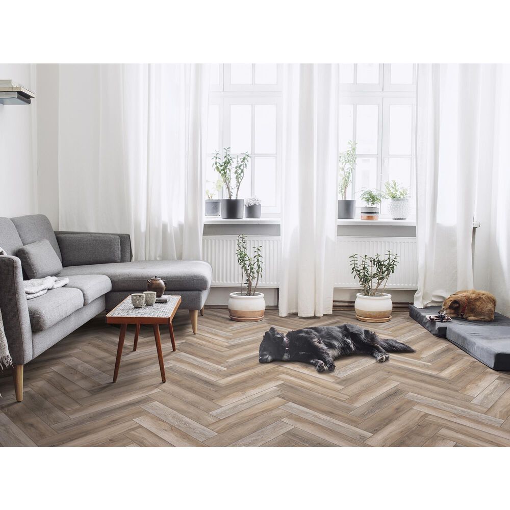 Paramount RigidCORE Herringbone Dorset 5.75&quot; x 29.75&quot; Luxury Vinyl Plank, , large