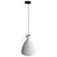 Golden Lighting Aethera 14" 1-Light LED Pendant in White Sandstone, , large