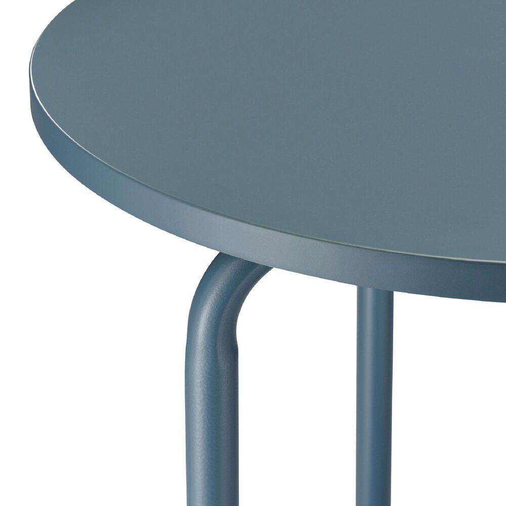 OSP Home Elgin Accent Table in Bluestone Shop NFM
