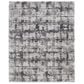Feizy Rugs Sonora Gray and Ivory 6"7" x 9"6" Area Rug, , large