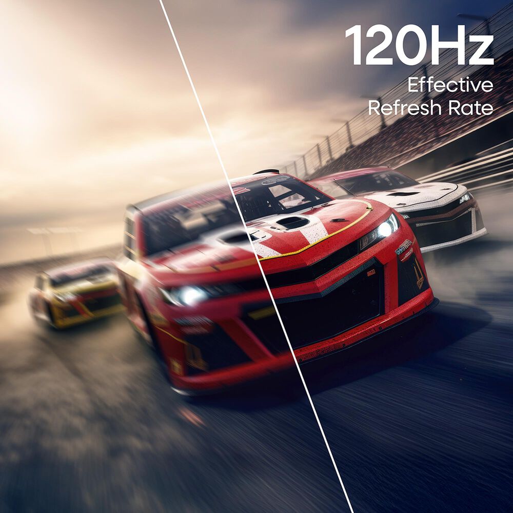 Element 50" Class Revolution Series 4K UHD HDR Frameless - Smart Xumo TV with 2.0 Soundbar in Black, , large