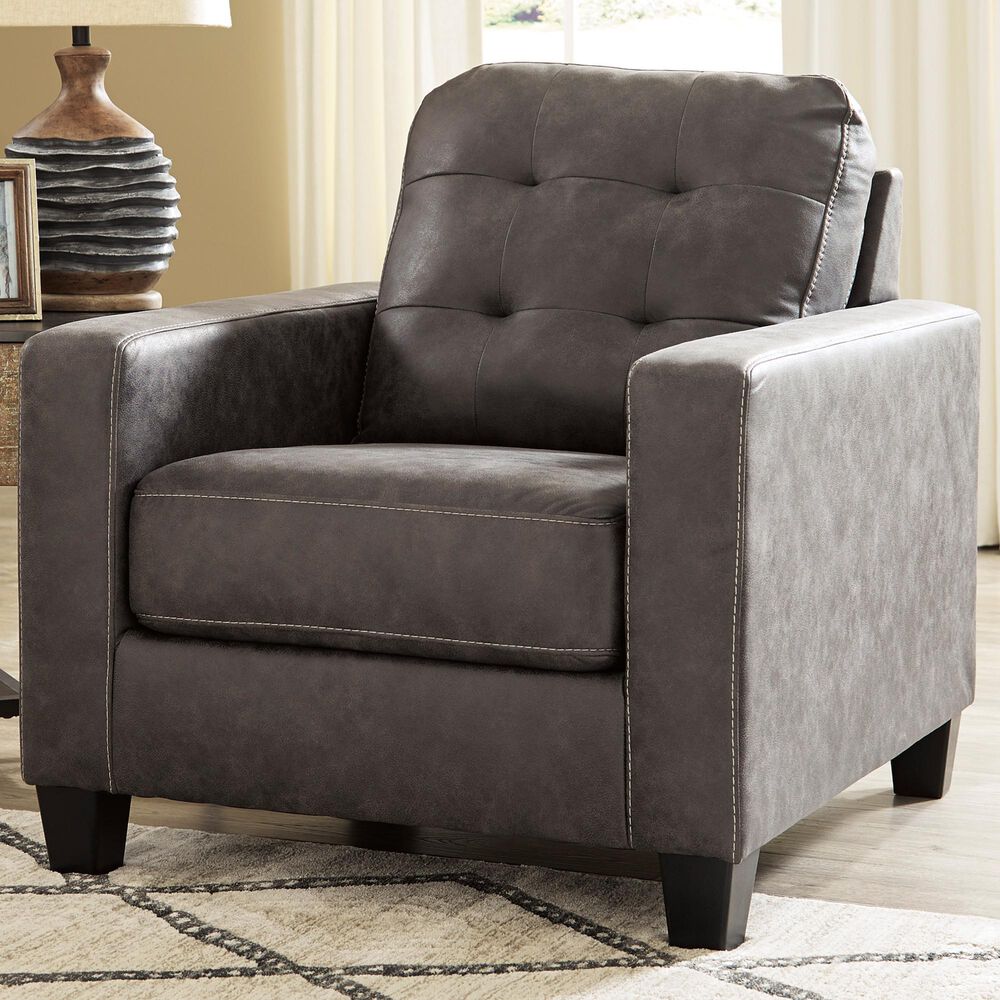 Venaldi Chair - Gunmetal