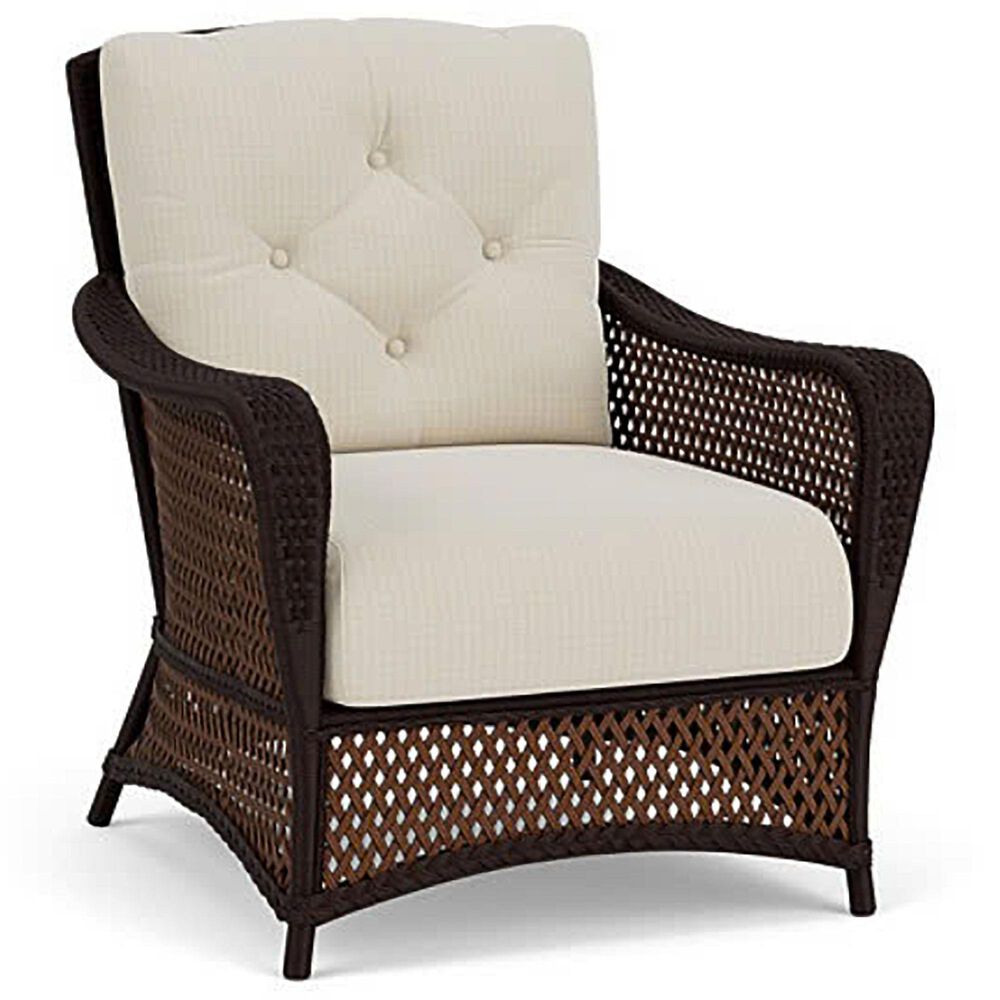 Lloyd Flanders Grand Traverse Outdoor Lounge Chair in Beach Natural, , large