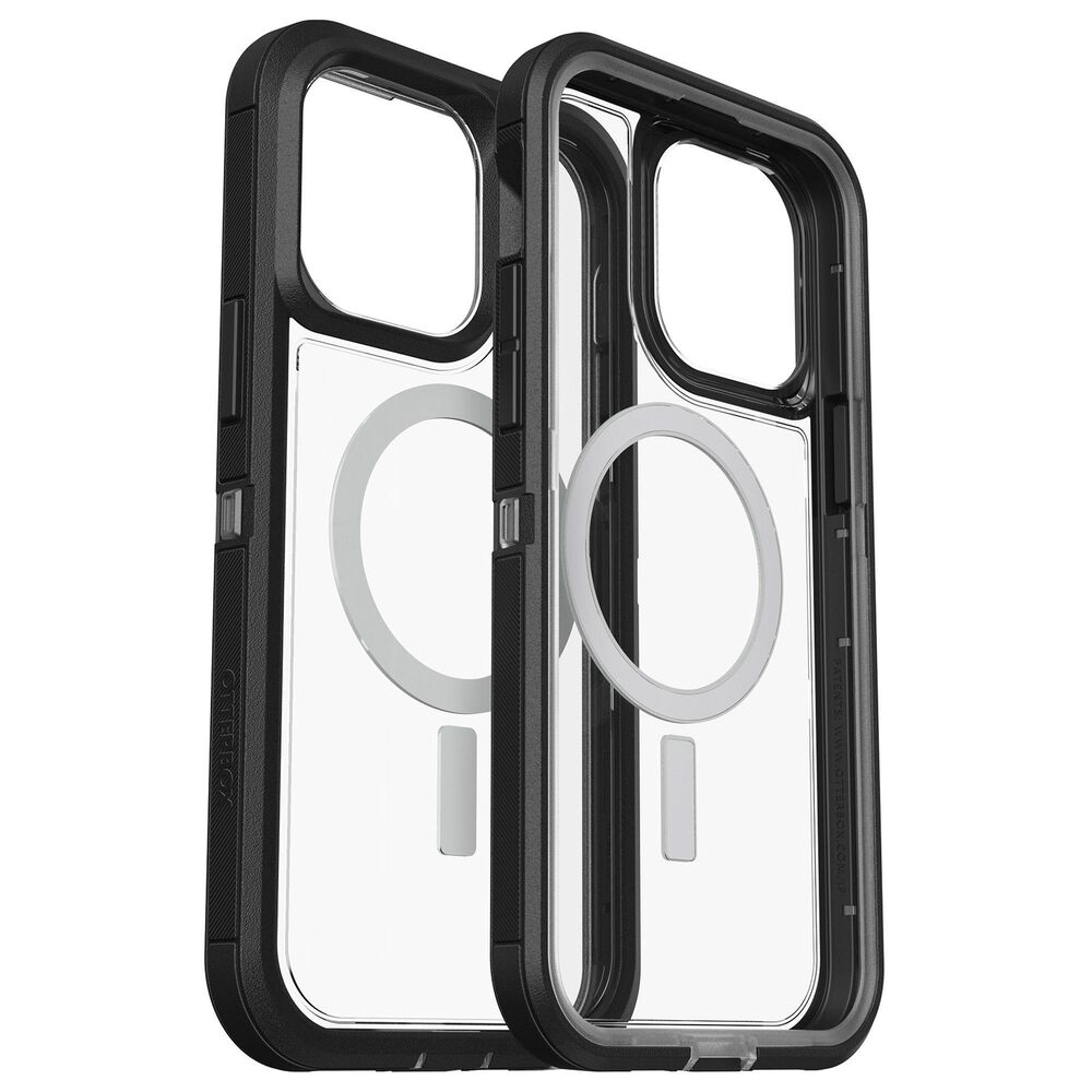 Otterbox Defender Xt Magsafe Clear Case For Apple Iphone 14 Pro Max In Black Crystal Nebraska Furniture Mart
