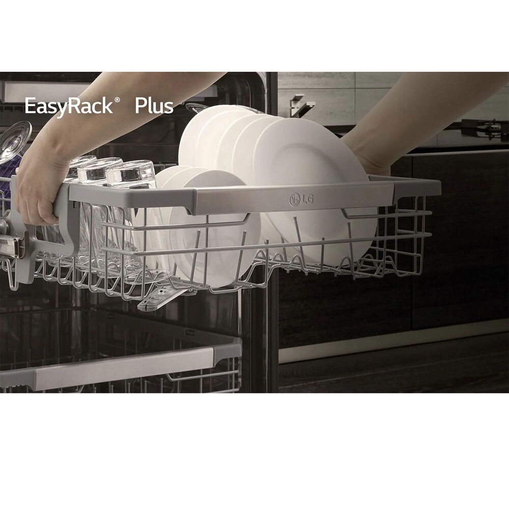 LG 24&quot; Built-In Bar Handle Dishwasher with 3rd Rack in Stainless Steel, , large