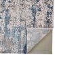 Feizy Cadiz 3"1" x 5" Blue and Ivory Area Rug, , large