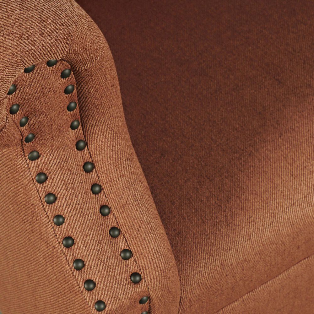 Waltham Lily Accent Chair in Spice, , large