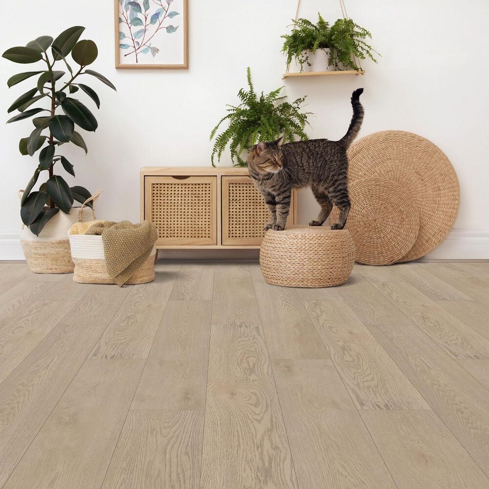 COREtec Scrachless Morningside Oak 7&quot; x 48&quot; Luxury Vinyl Plank, , large