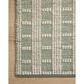 Angela Rose Colton 5" x 7" Ivory and Sage Area Rug, , large
