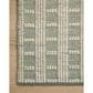 Angela Rose Colton 5" x 7" Ivory and Sage Area Rug, , large