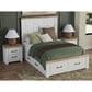 Ashley Savonport Queen Storage Panel Bed in White and Brown, , large