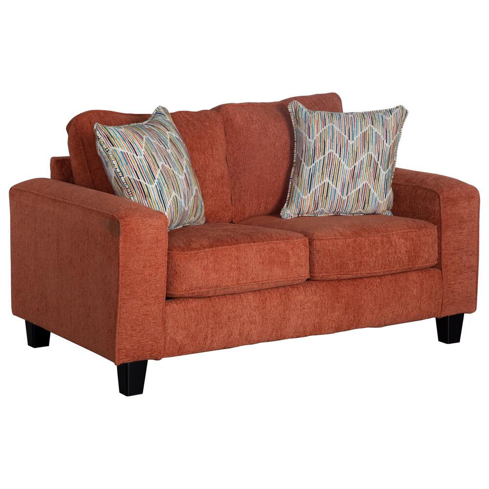 Albany Furniture Lexington Loveseat in Sunset NFM