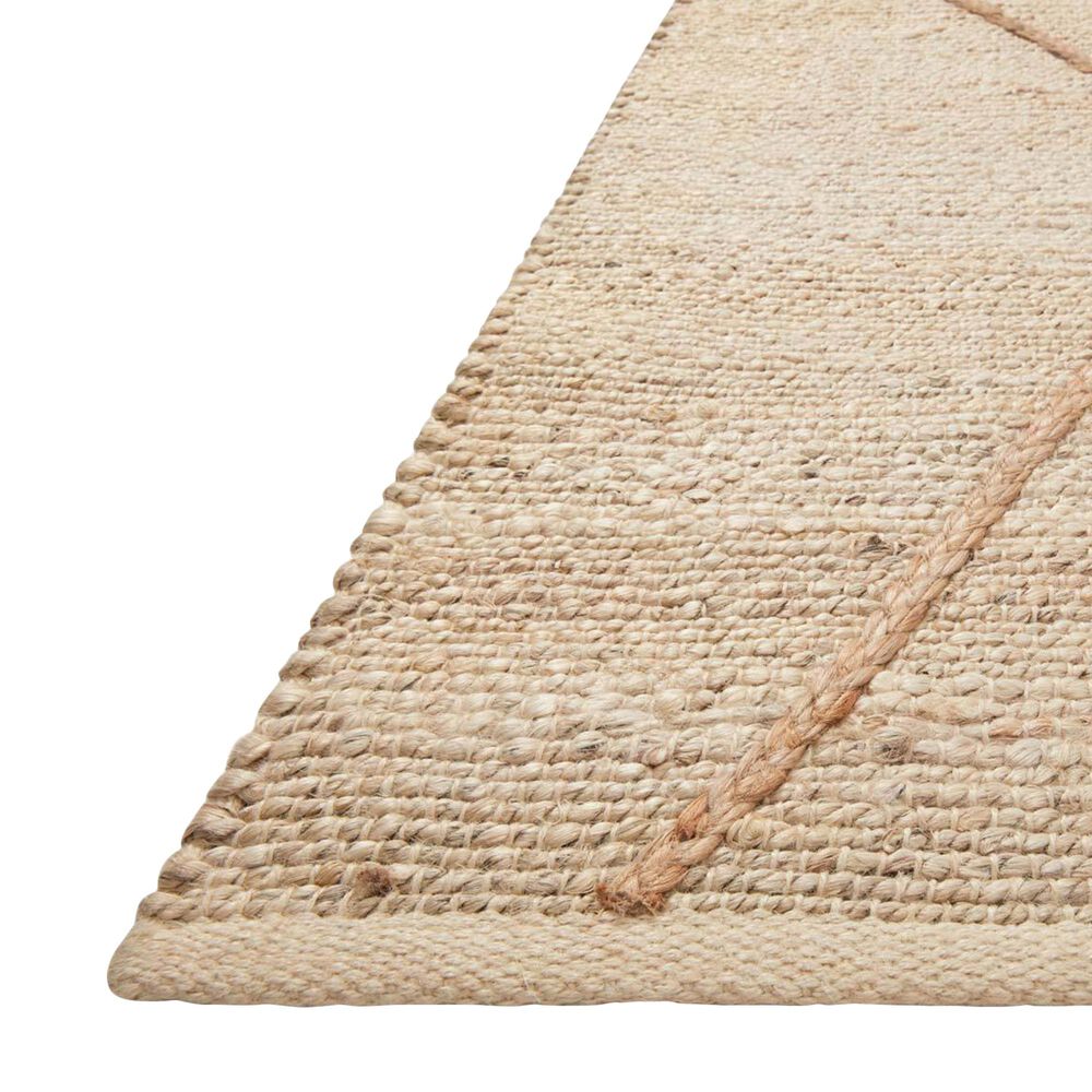 Loloi II Bodhi  3&#39;6&quot; x 5&#39;6&quot; Ivory and Natural Area Rug, , large