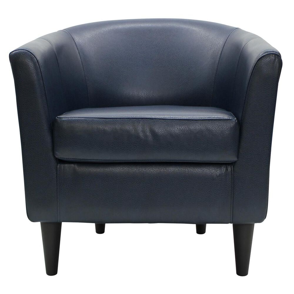 Overman International Corp Accent Chair in Rodeo Peacock, , large