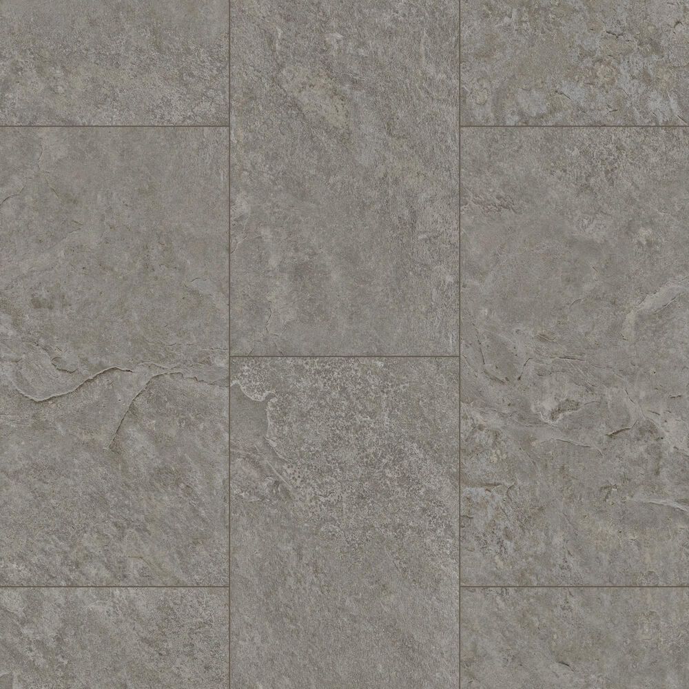 COREtec Balanced Retreat Mineral Gray Slate 12" x 24" Luxury Vinyl Tile, , large