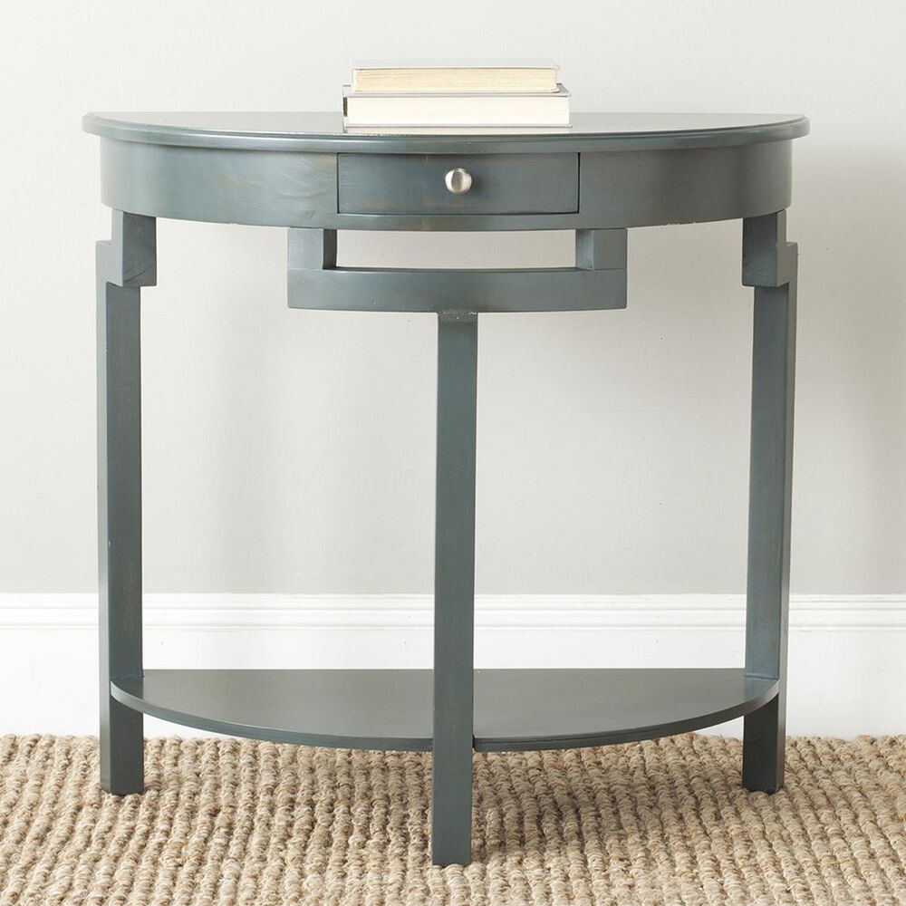 Safavieh Liana Console in Steel Teal, , large