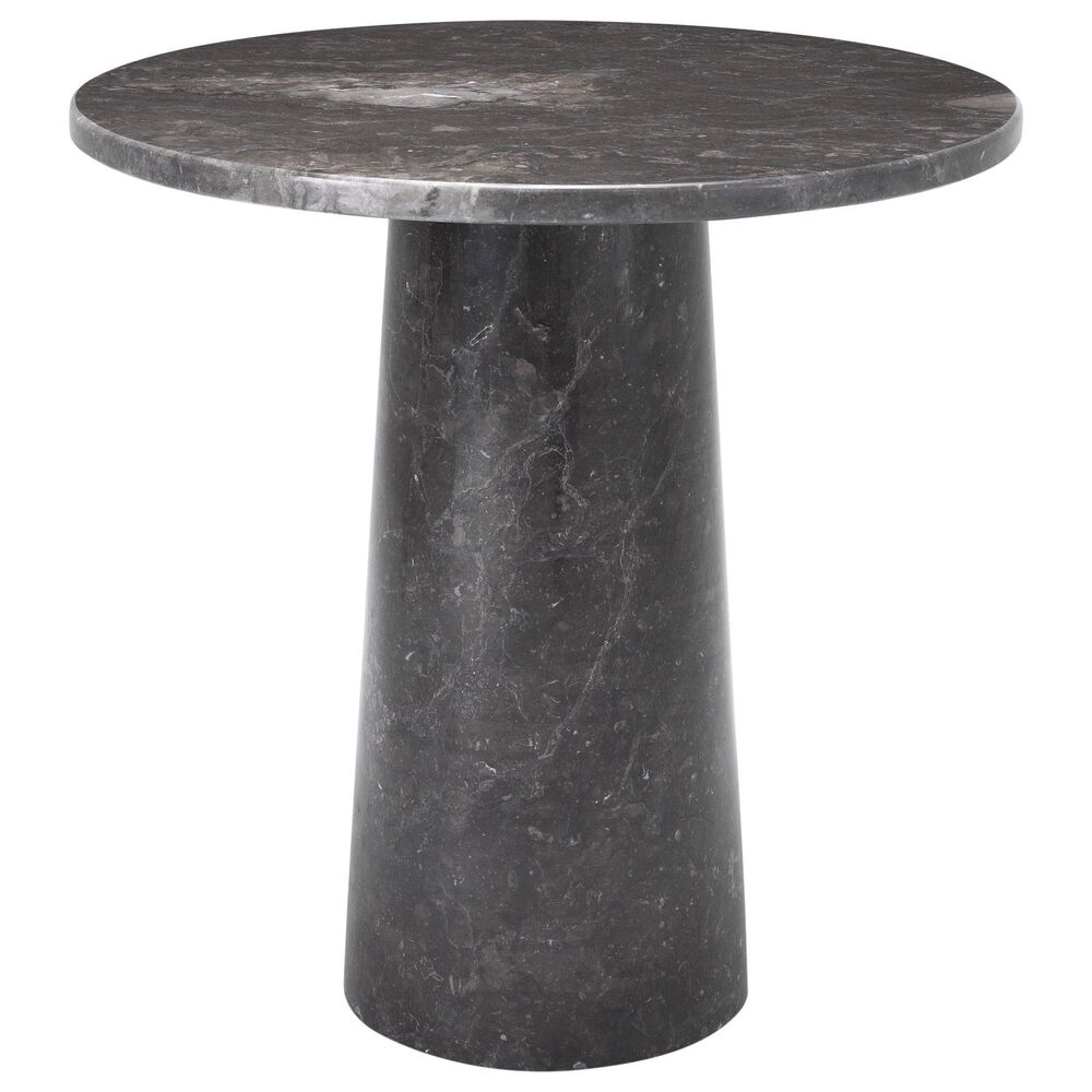 Eichholtz Terry Side Table in Grey Marble, , large
