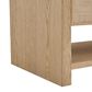 James Martin Vanities Solene 48" Single Bathroom Vanity in Seaside Oak with 3 cm Victorian Silver Quartz Top and Rectangular Sink, , large