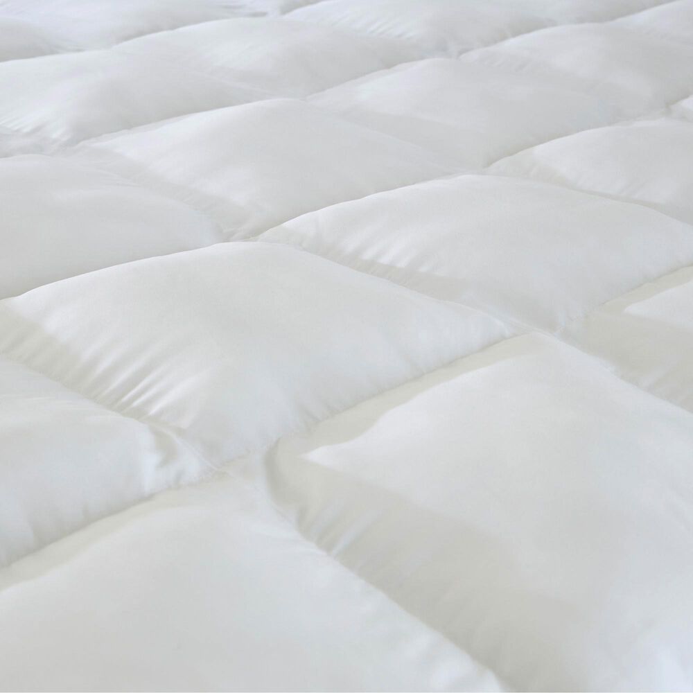 Carpenter Company 3" Foam and Fiber King Mattress Topper, , large