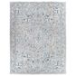 Surya Brunswick 10" x 14" Green, Sage, Denim and Beige Area Rug, , large