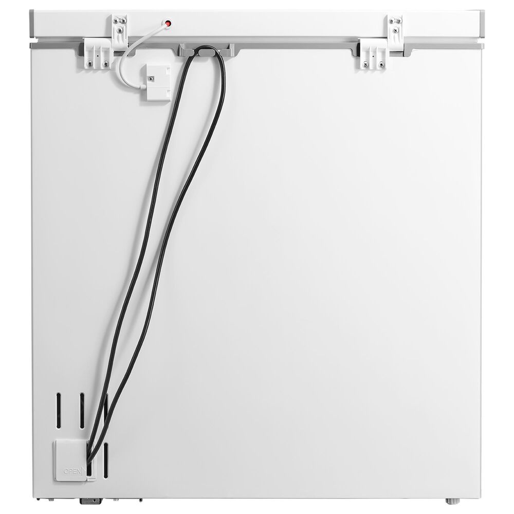 Midea 7 Cu. Ft. Convertible Chest Freezer in White, , large