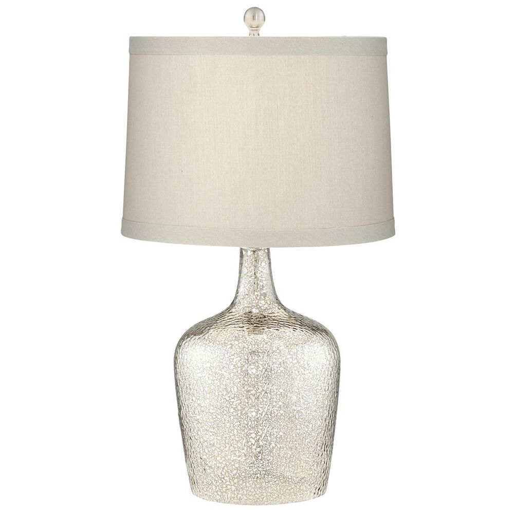 Pacific Coast Lighting Champagne Table Lamp in Silver Mercury, , large