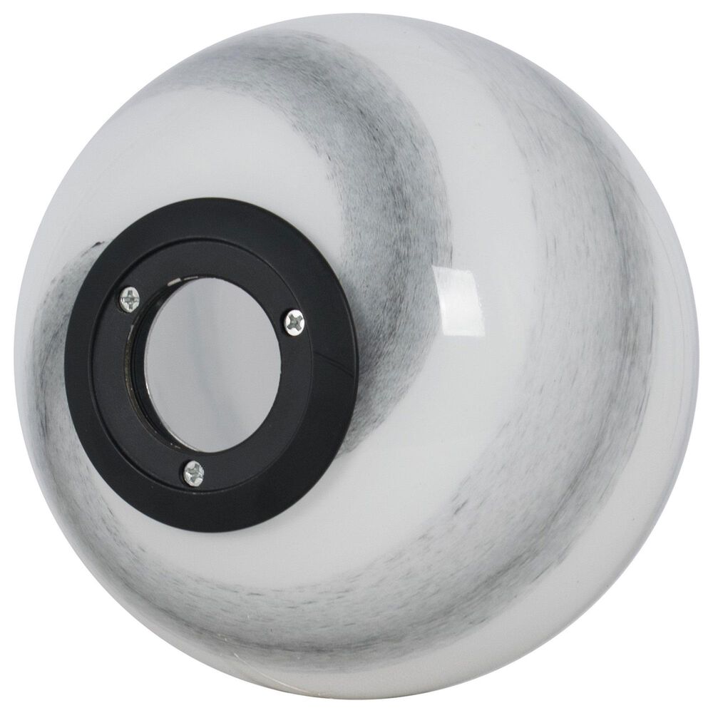Lamps Per Se Globe Table Lamp in Black, , large