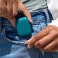 JLab Go Air Pop True Wireless Earbuds in Teal, , large