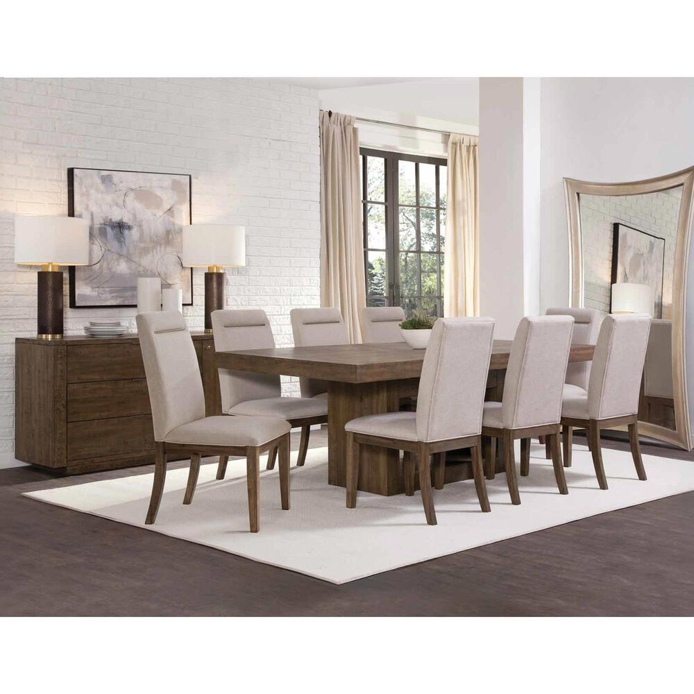 Steve Silver Garland Parsons Chair in Toffee, , large
